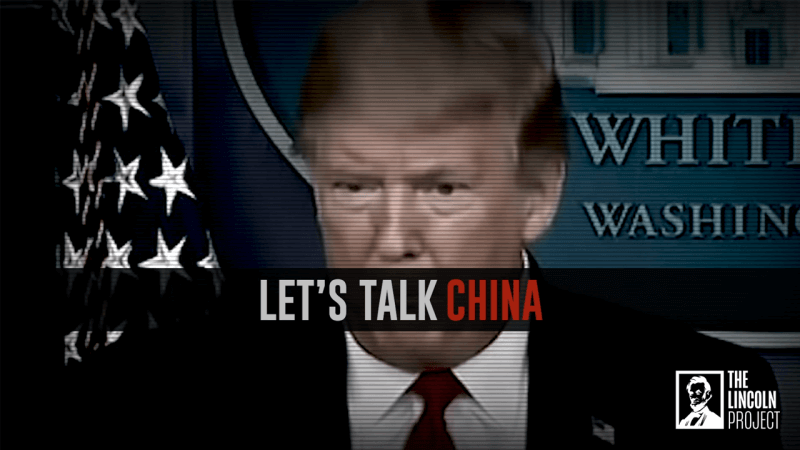 MAKING CHINA GREAT AGAIN