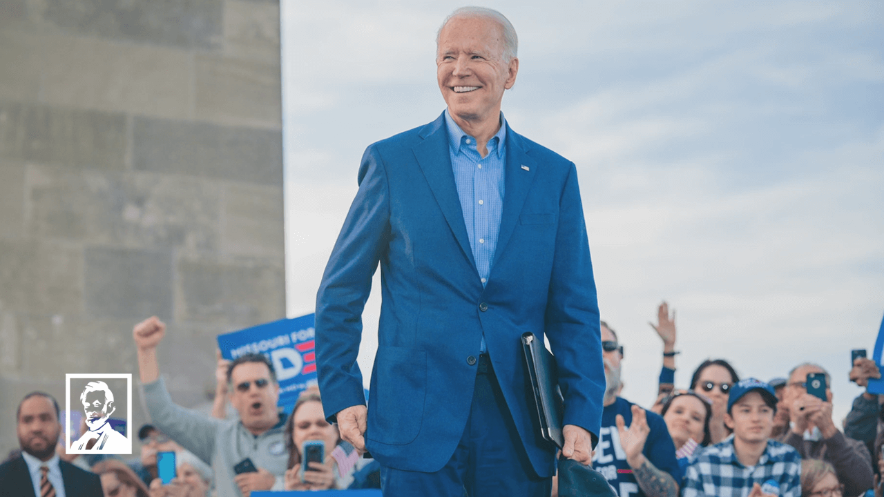 BIDEN’S MOMENT