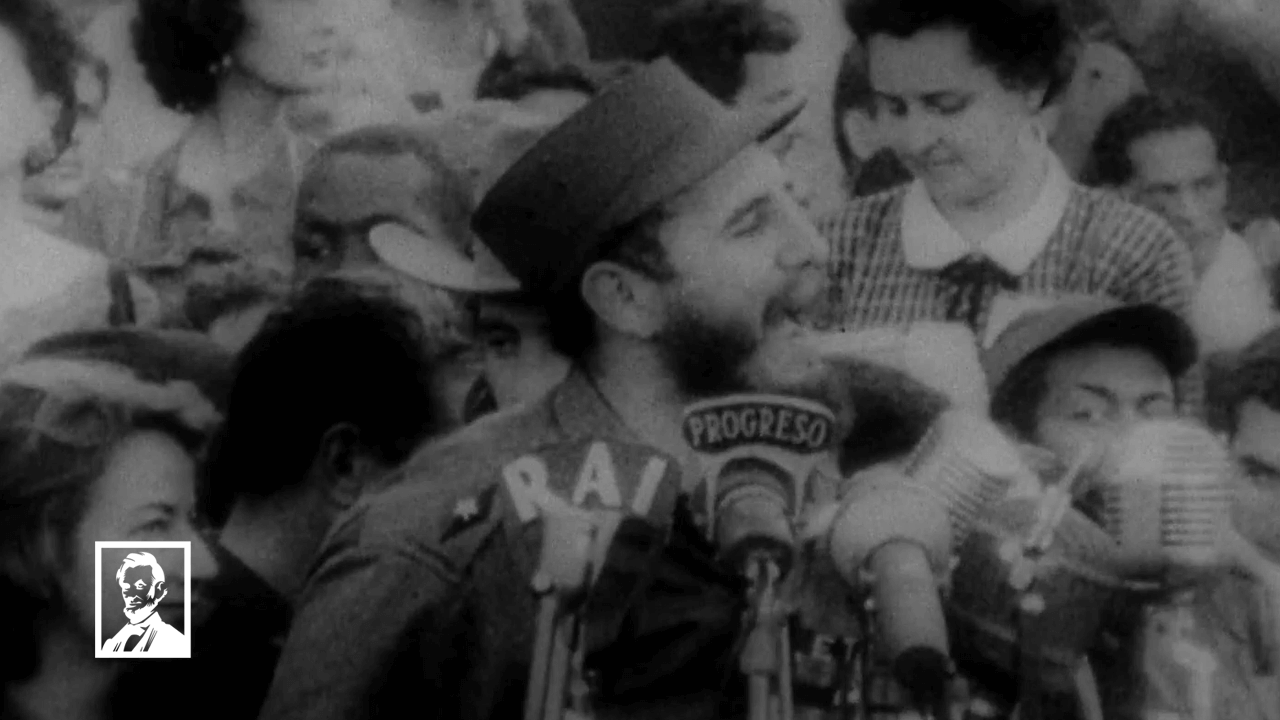 TRUMP IS ENGLISH FOR CASTRO (ENGLISH)