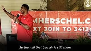 Herschel Walker’s Green New Deal