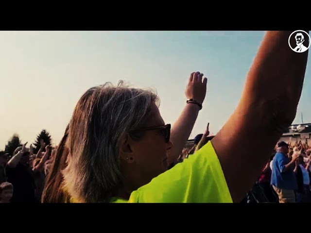 Salutes at Doug Mastriano’s Rally
