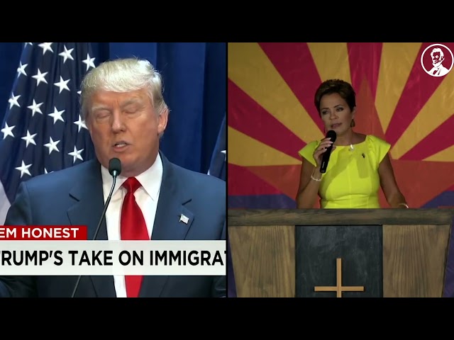 Kari Lake Mimics Trump
