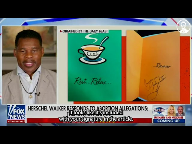 Herschel Walker on Abortion
