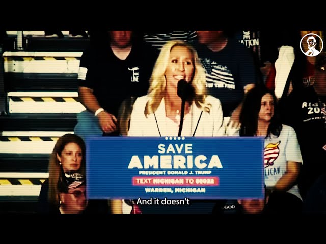 MTG Trump Rally