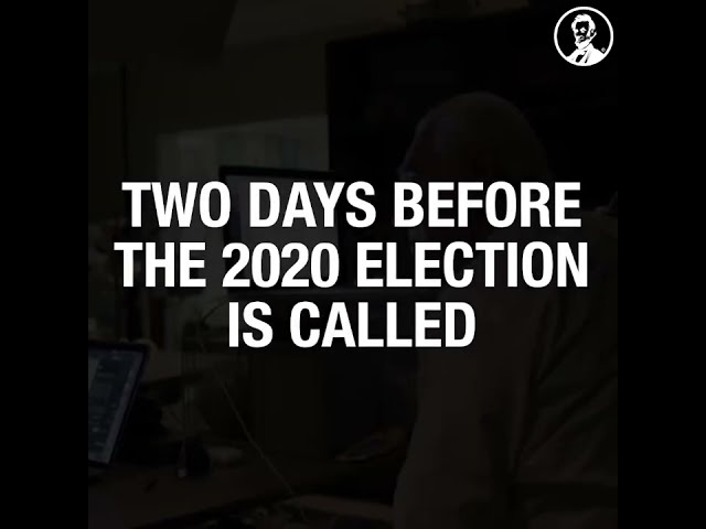 Roger Stone on November 5, 2020