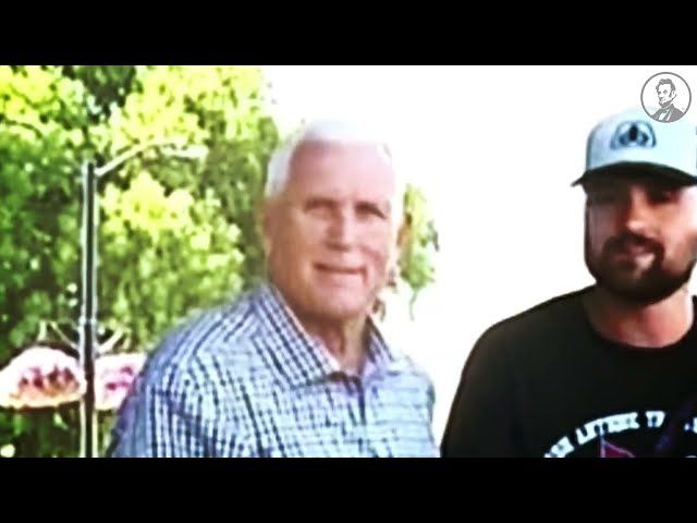 Plowing with Pence