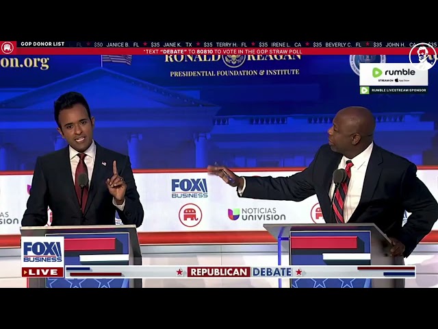 2nd GOP Debate in 90 Seconds