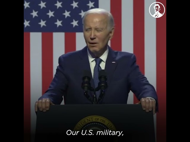 Biden Warms About MAGA