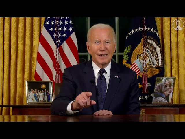 Biden Oval Office Address