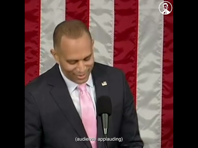 Hakeem Jeffries Speech
