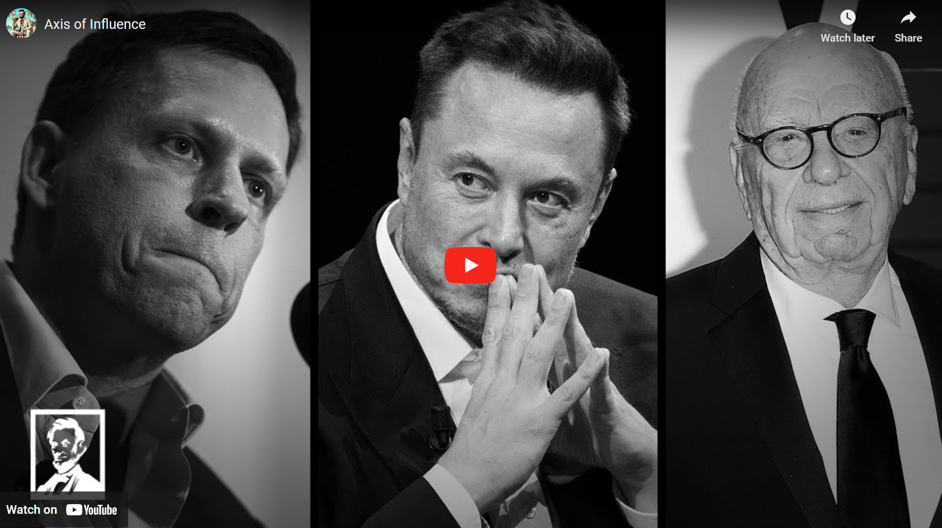 Axis of Influence