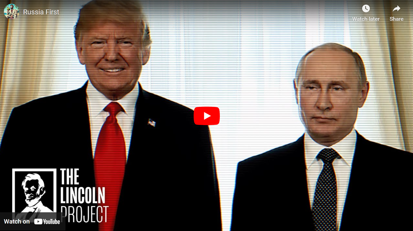 Russia First